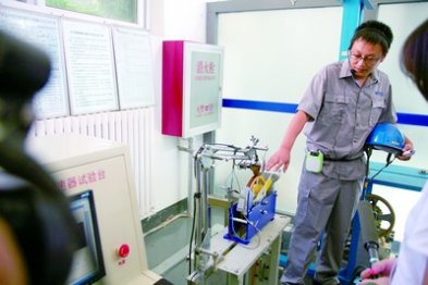 電梯安全宣傳周“走進電梯”活動現場見聞