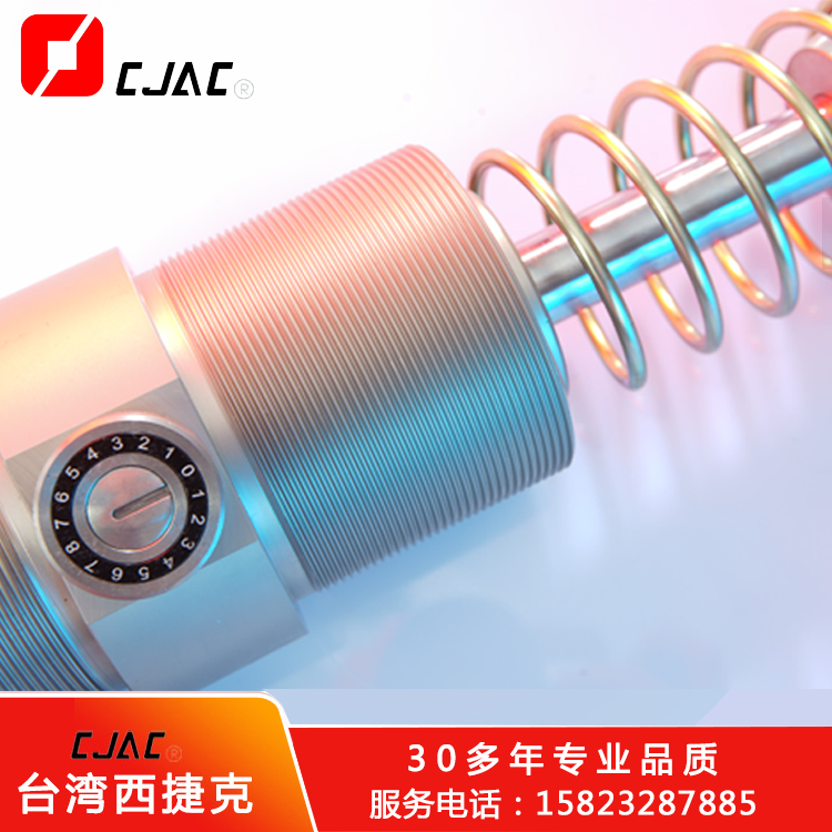 使用油壓緩沖器對生產的作用  ?