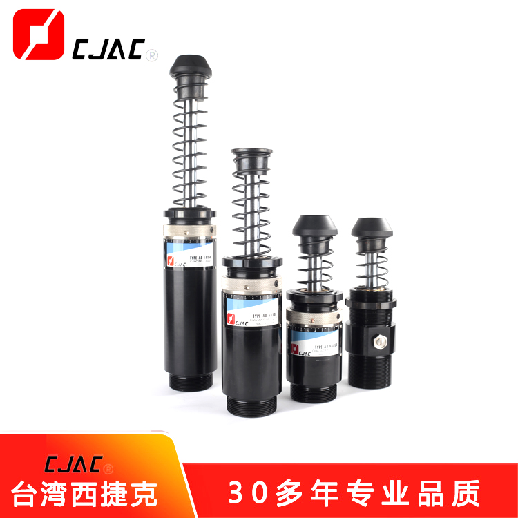 油壓緩沖器在起重機的應(yīng)用